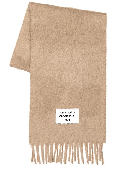 Viper Scarf Camel Beige
