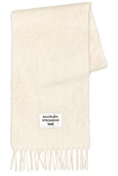 Viper Scarf White