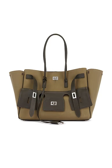 Bel Air Canvas Medium Carry All Bag Khaki