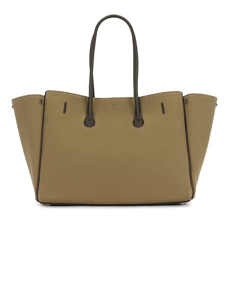 Bel Air Canvas Medium Carry All Bag Khaki