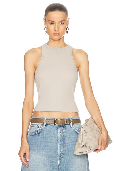Tank Top Bright Grey