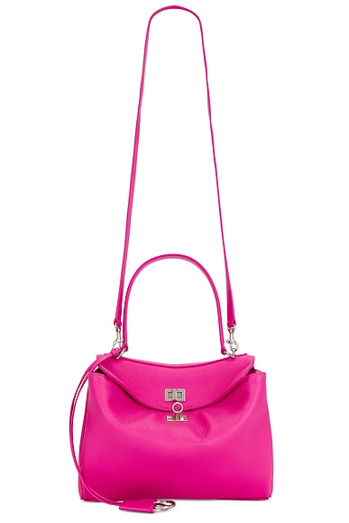 Rodeo Mini Top Handle Bag Bright Pink