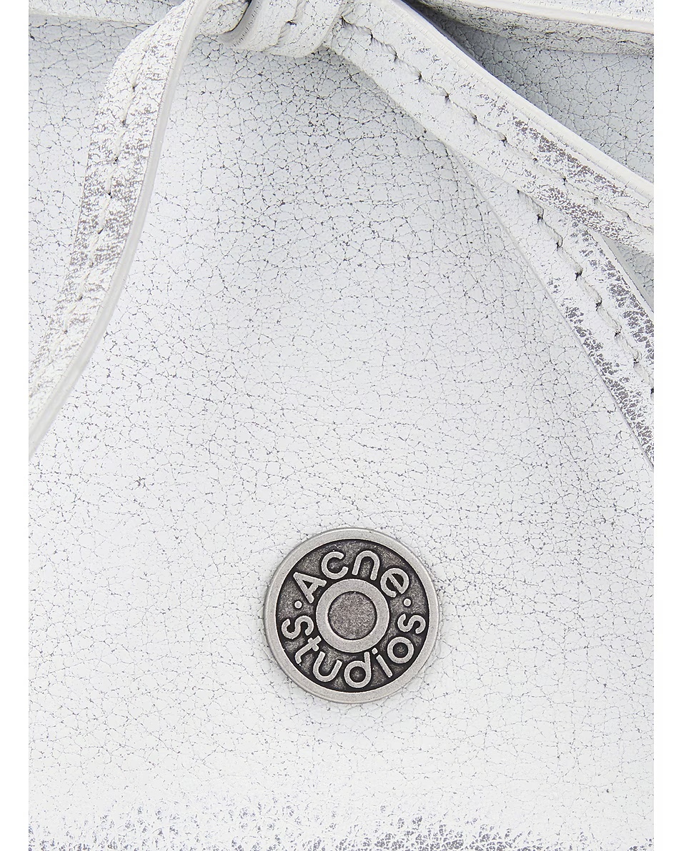 Multipocket Vintage Bag White & Grey