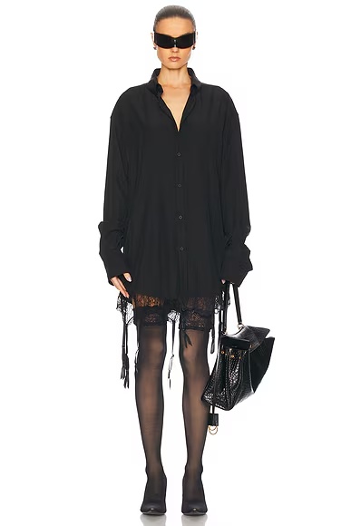 Lingerie Shirt Black