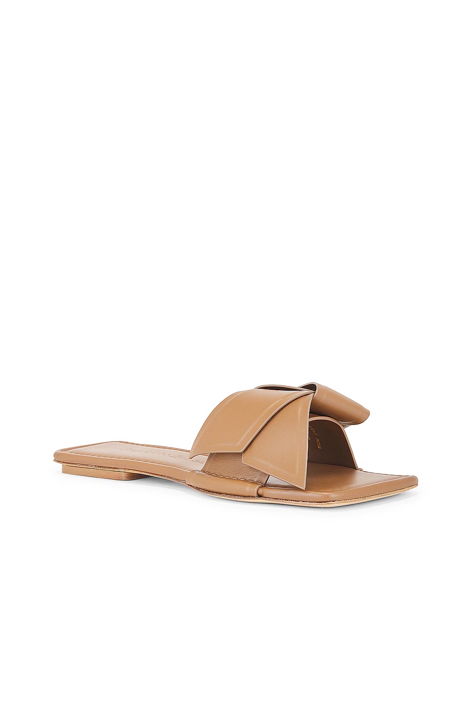 Bow Slide Camel Brown