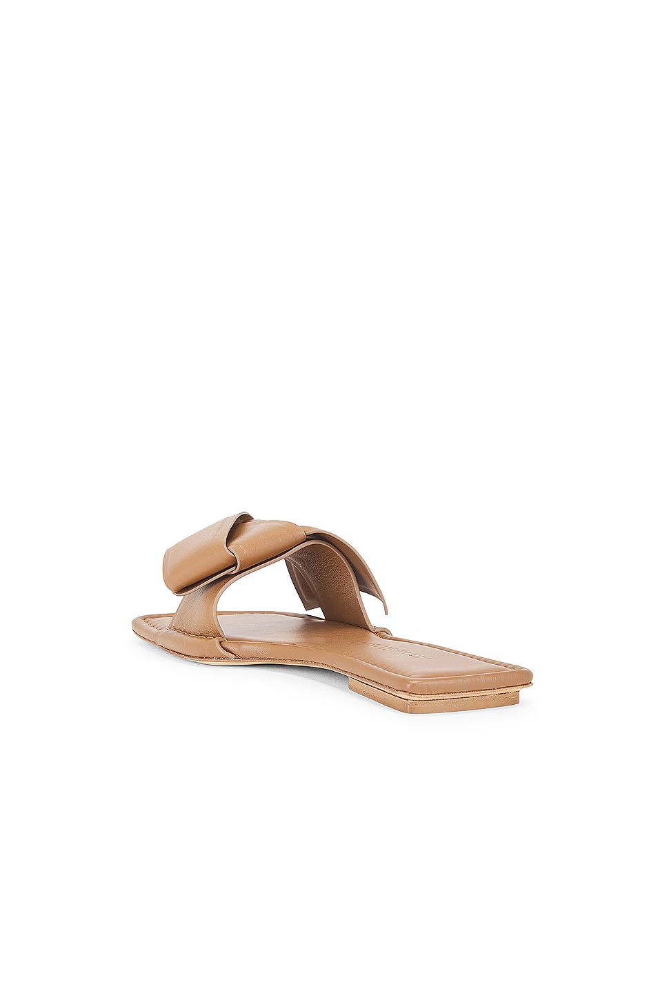 Bow Slide Camel Brown