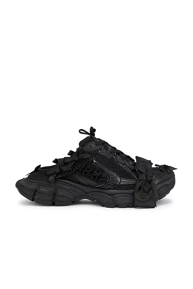 3XL Mule Sneaker Black