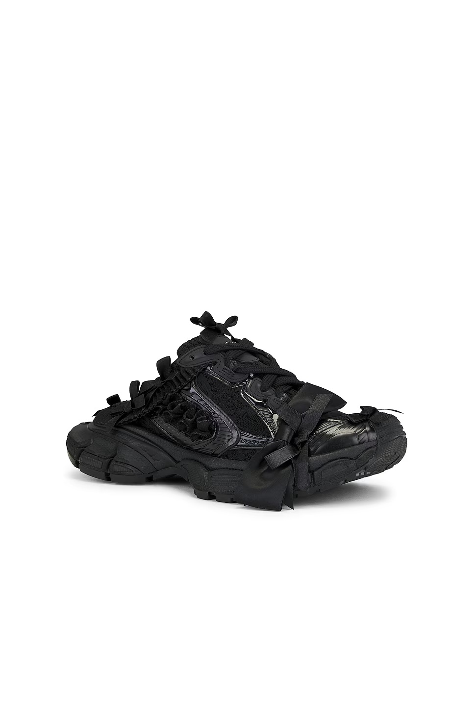 3XL Mule Sneaker Black
