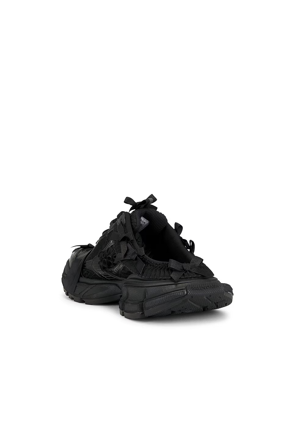 3XL Mule Sneaker Black