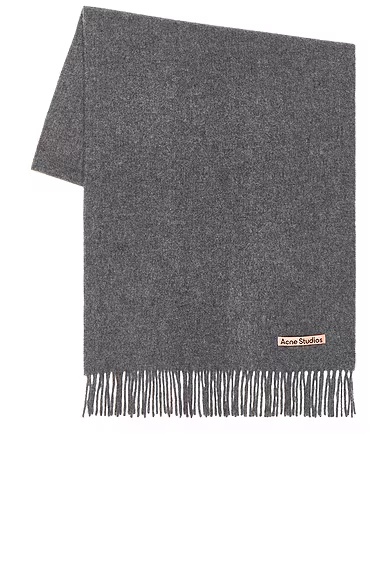 Canada Scarf Grey Melange