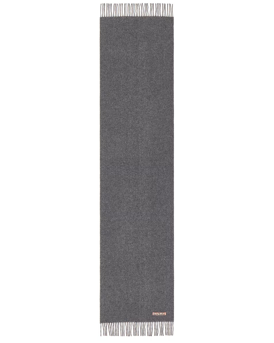 Canada Scarf Grey Melange