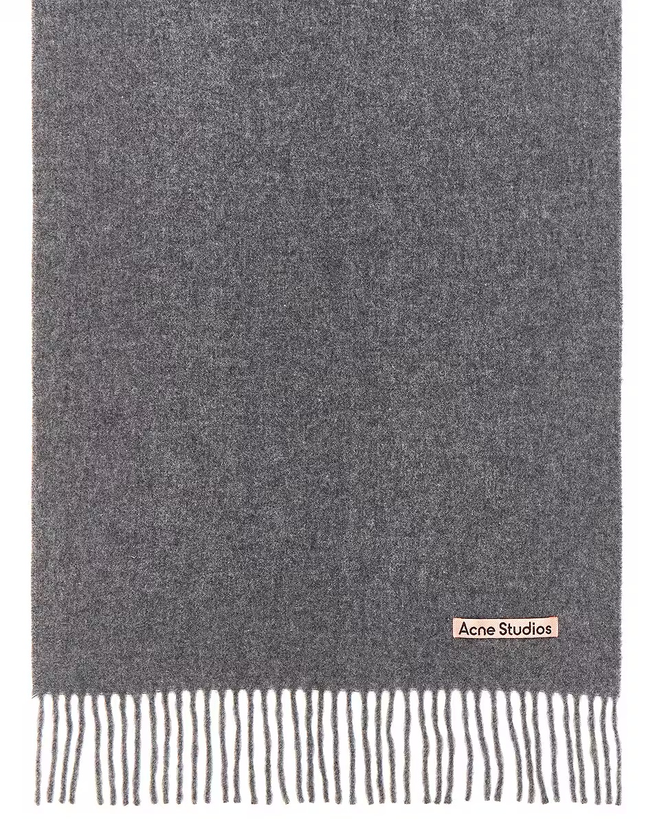 Canada Scarf Grey Melange
