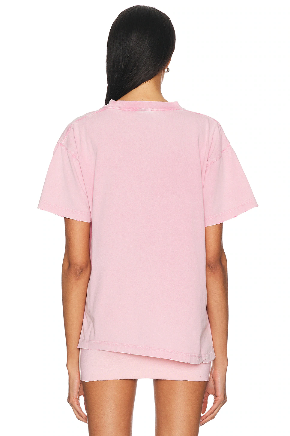 Boxy T-shirt Baby Pink