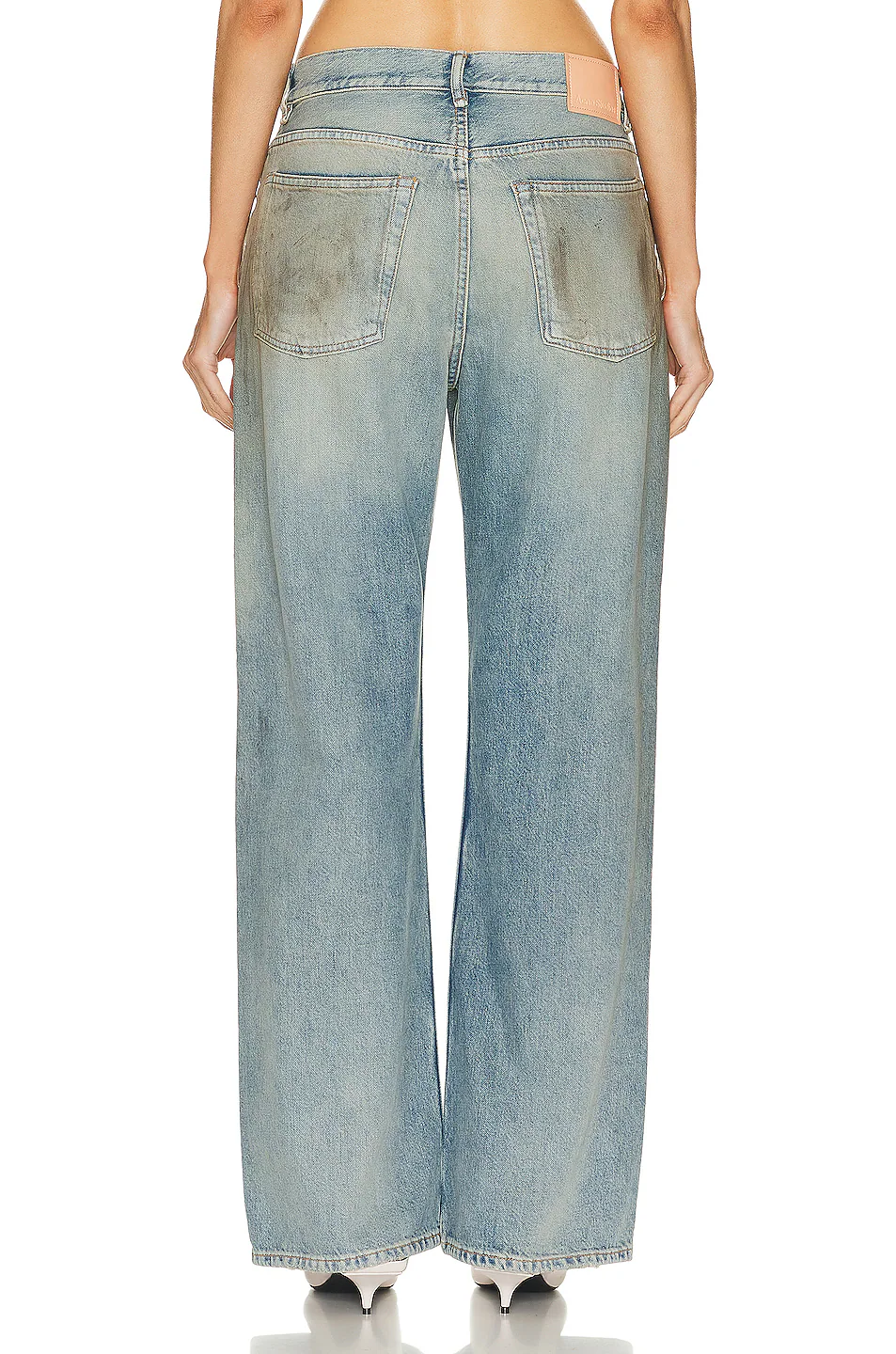 2021 Loose Fit Jeans Mid Blue