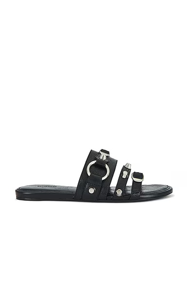 City Slide Black & Silver