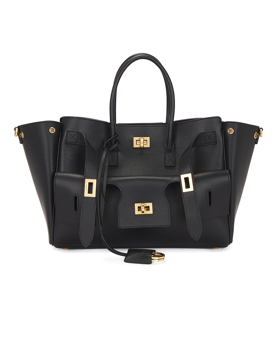 Bel Air Small Carry All Bag Black
