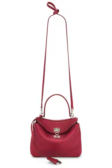 Rodeo Mini Top Handle Bag Cherry Red