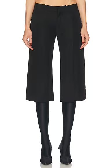 Capri Pant Black