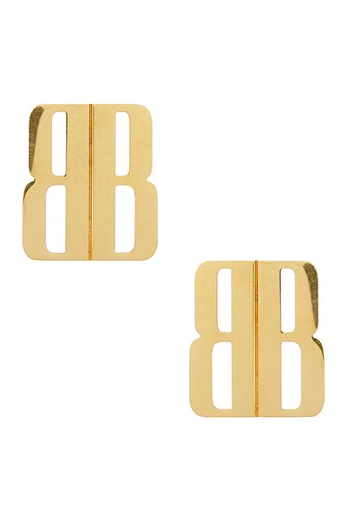 Nano Stud Earrings Gold