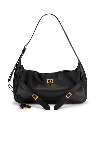 Bel Air Small Shoulder Bag Black