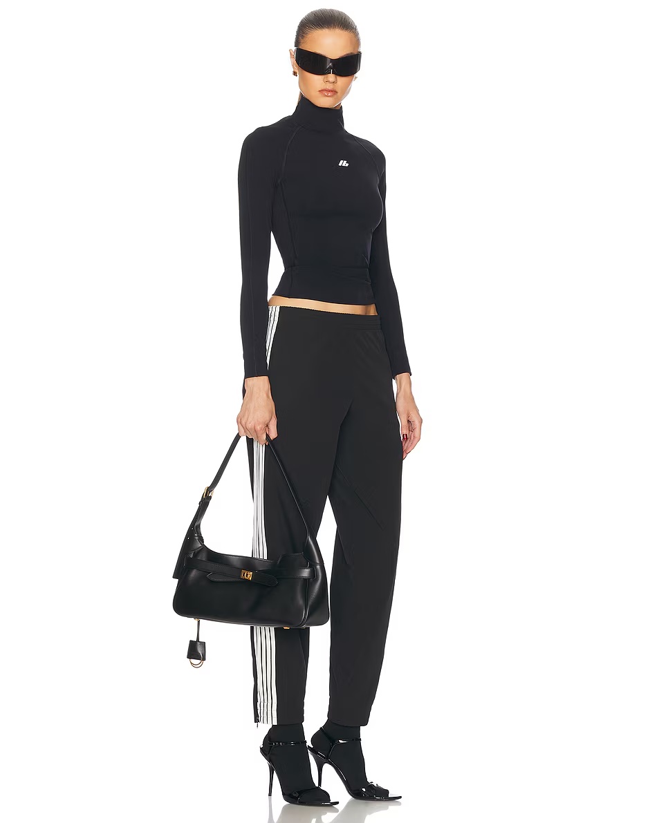 Bel Air Small Shoulder Bag Black