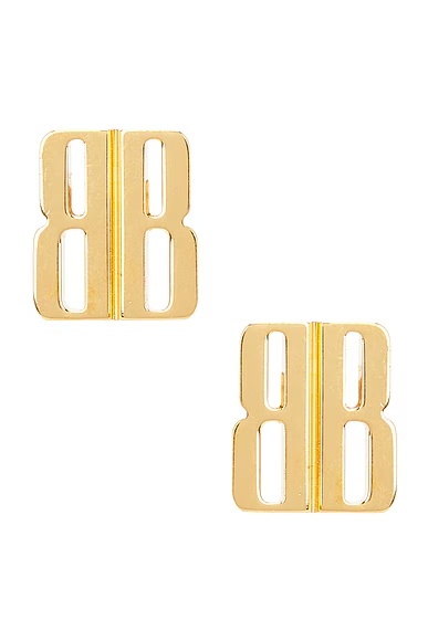 Nano XS Stud Earrings Gold