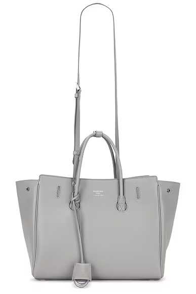 Hampton Small Carry All Bag Balenciaga Grey