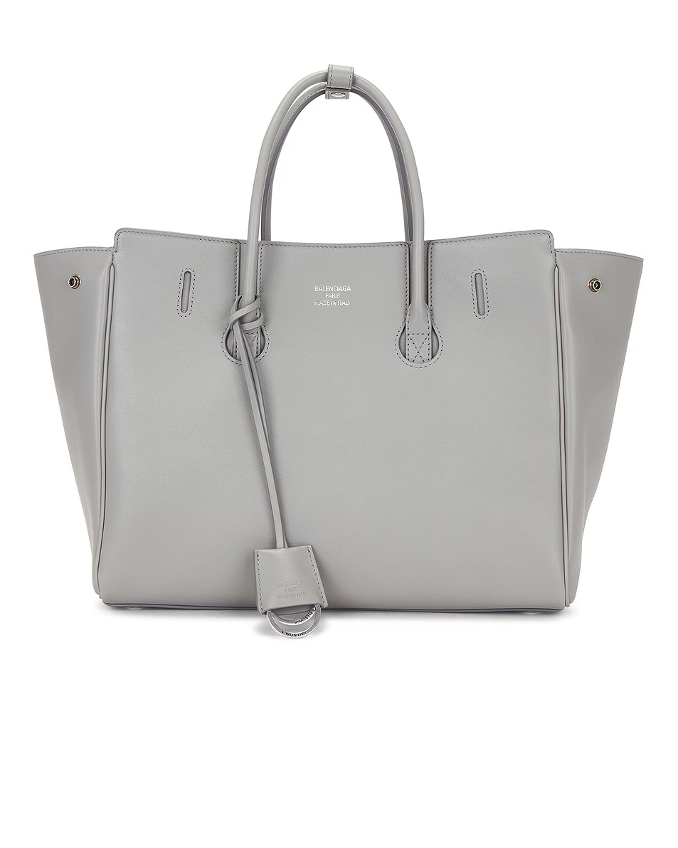 Hampton Small Carry All Bag Balenciaga Grey