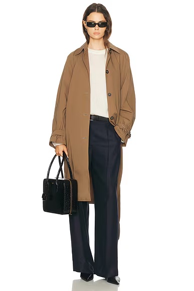 Light Spring Trench Coat Hazel