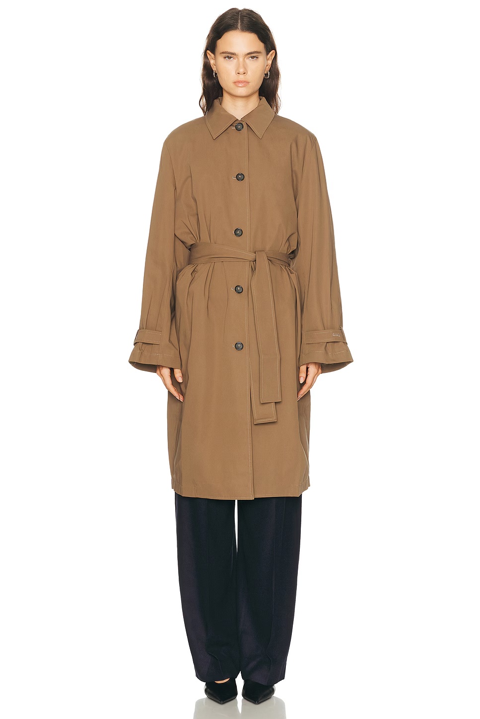 Light Spring Trench Coat Hazel