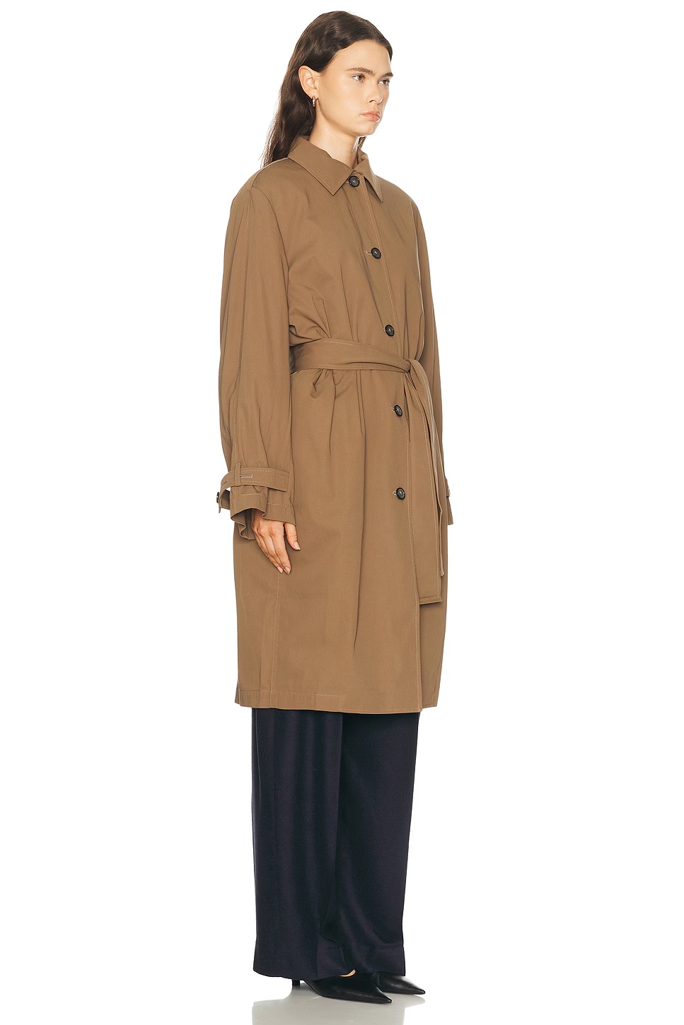 Light Spring Trench Coat Hazel