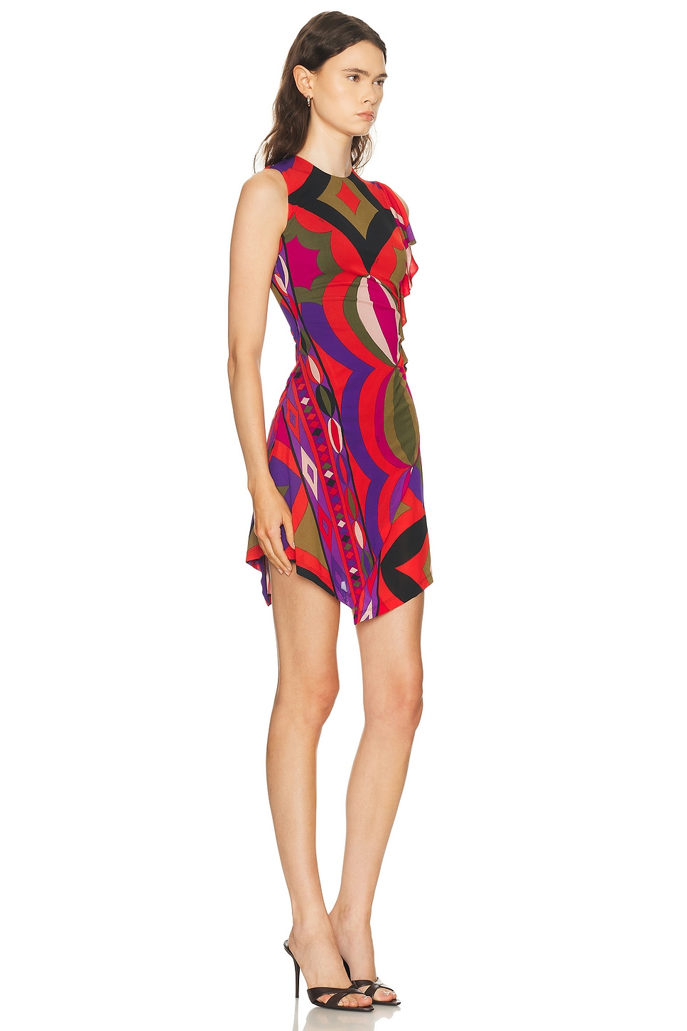 Mini Dress Multicolor