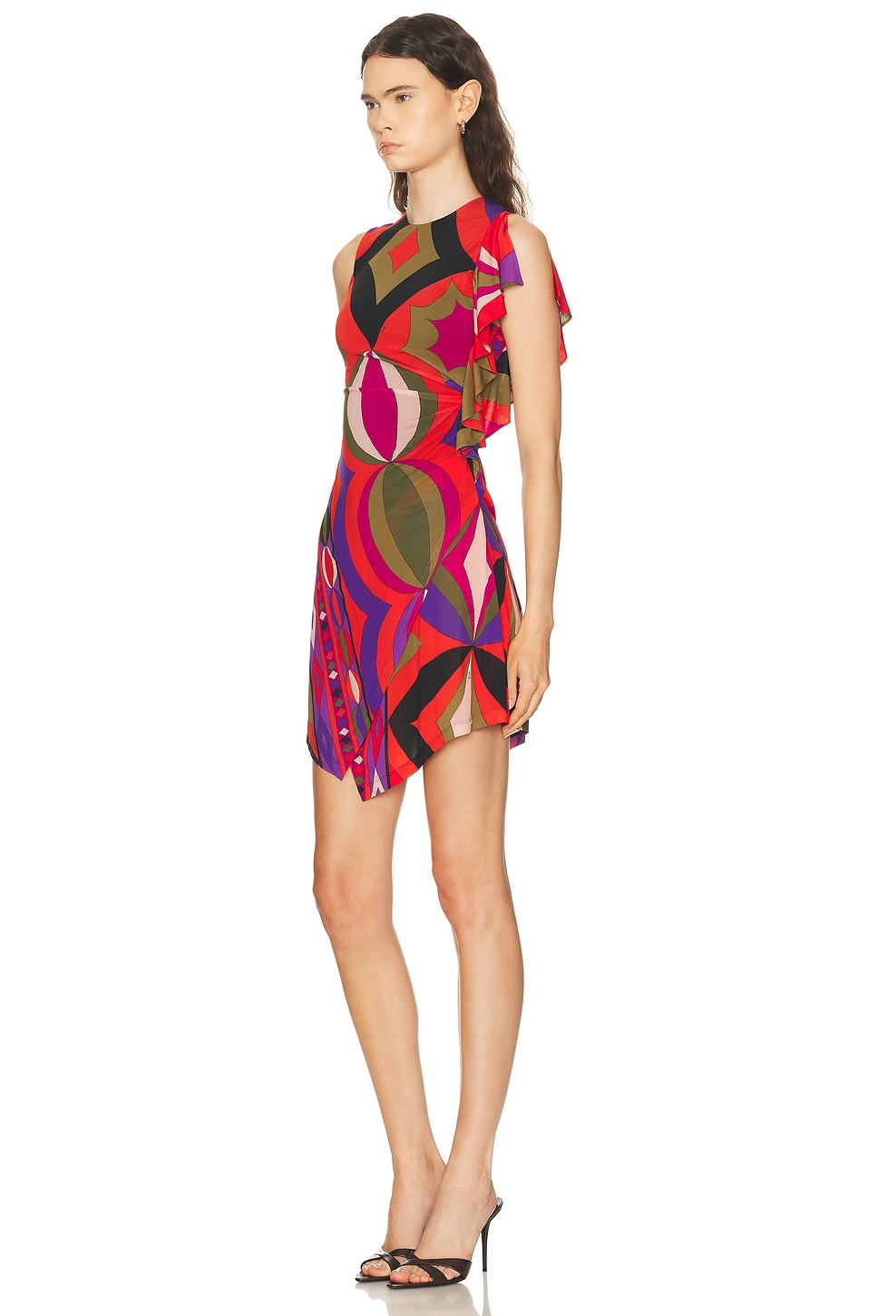 Mini Dress Multicolor