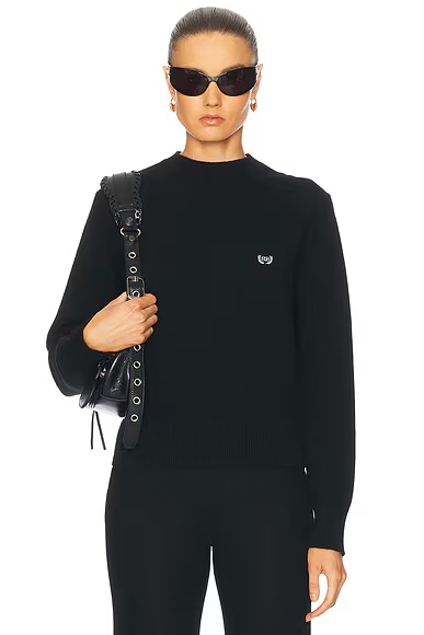 Crewneck Sweater Black