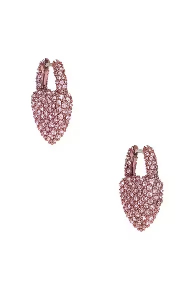 Minnie Earrings Pink