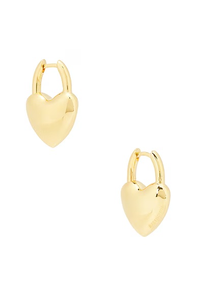 Minnie Earrings Shiny Gold