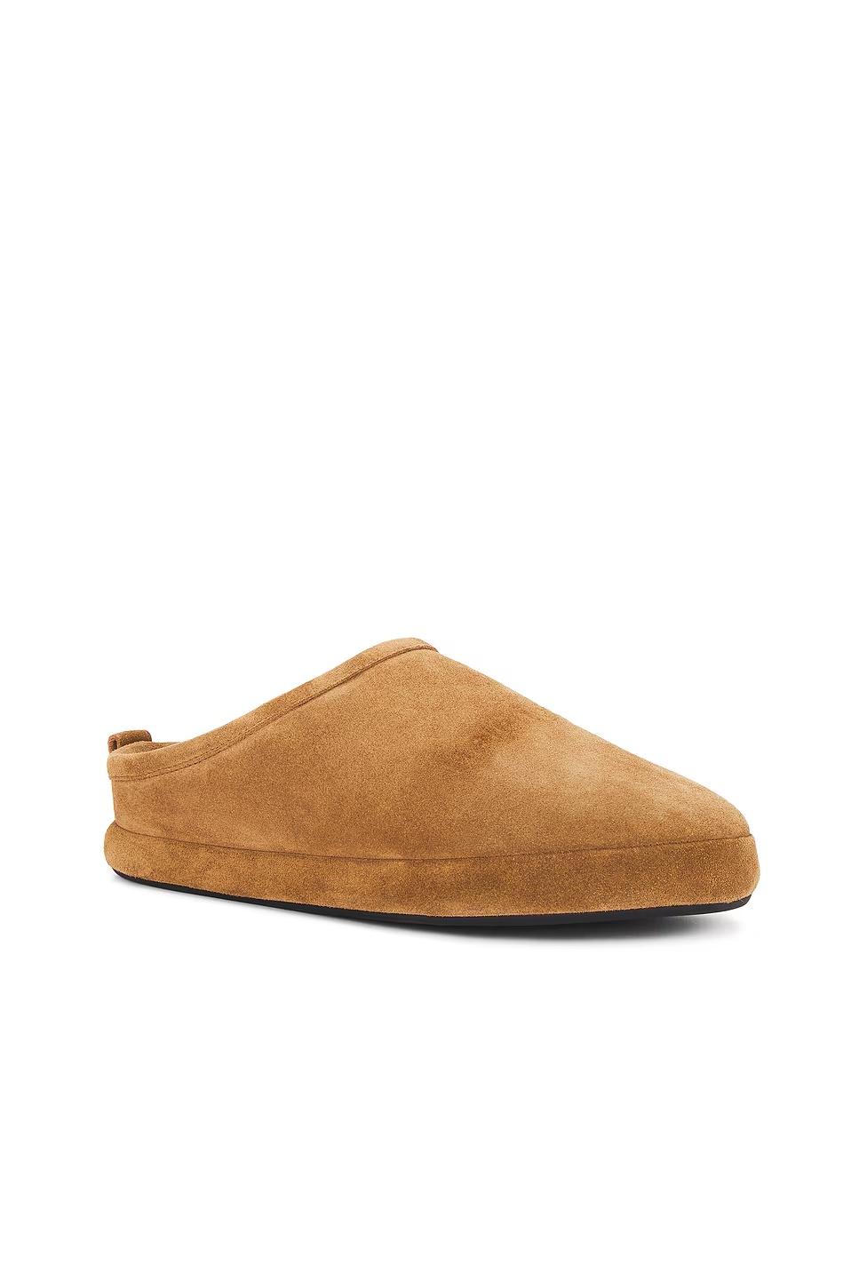 Alaska Slipper Brown & White