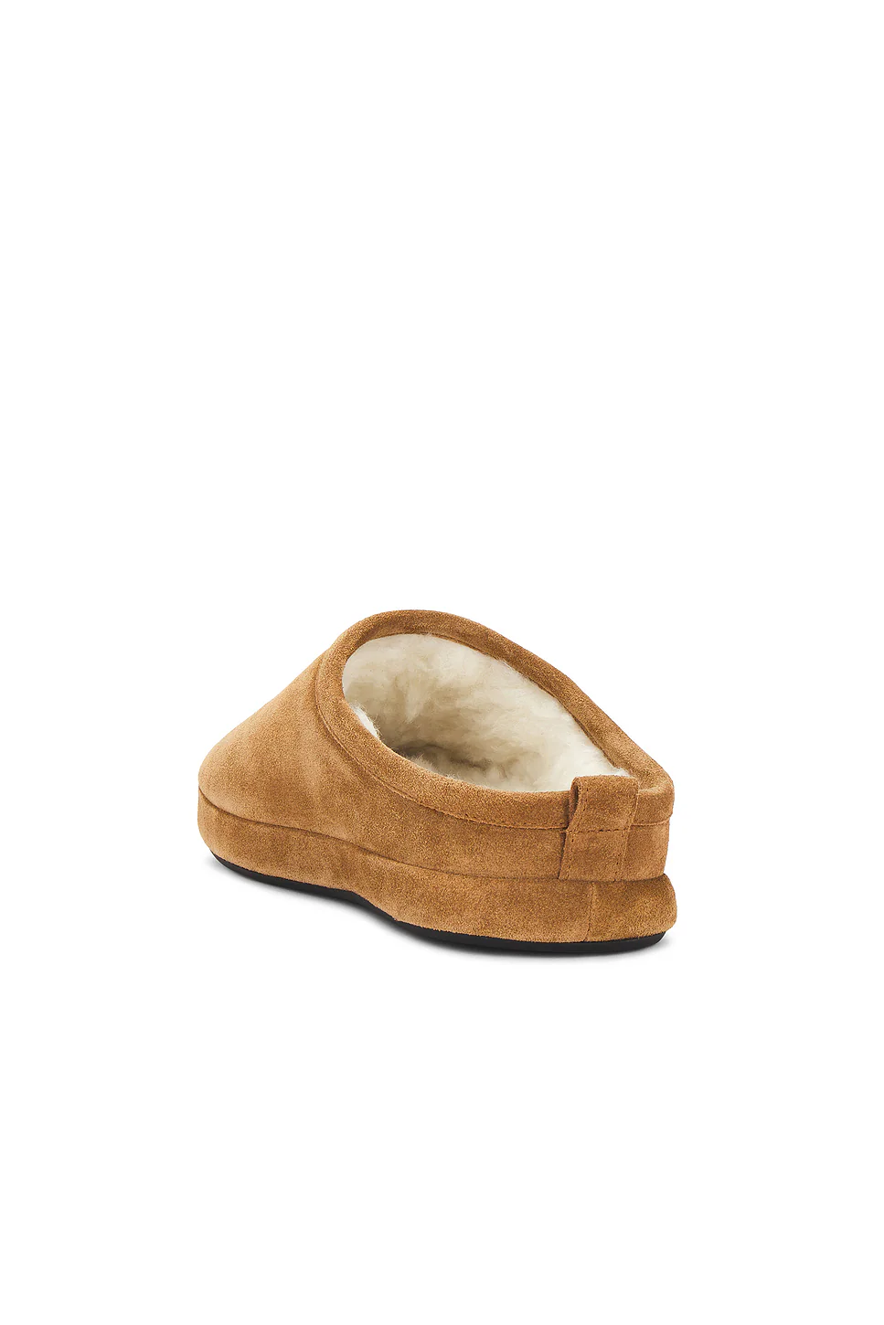 Alaska Slipper Brown & White