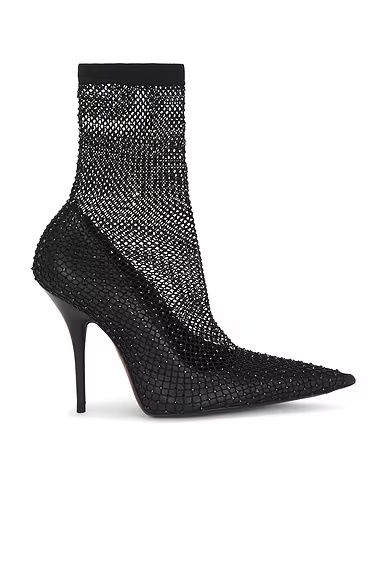 Avenue Net Boot Black