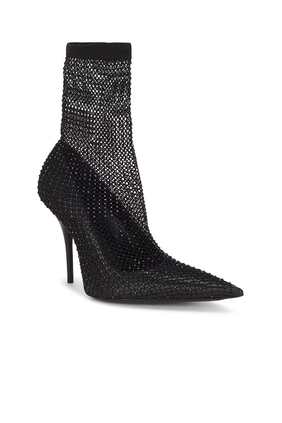 Avenue Net Boot Black