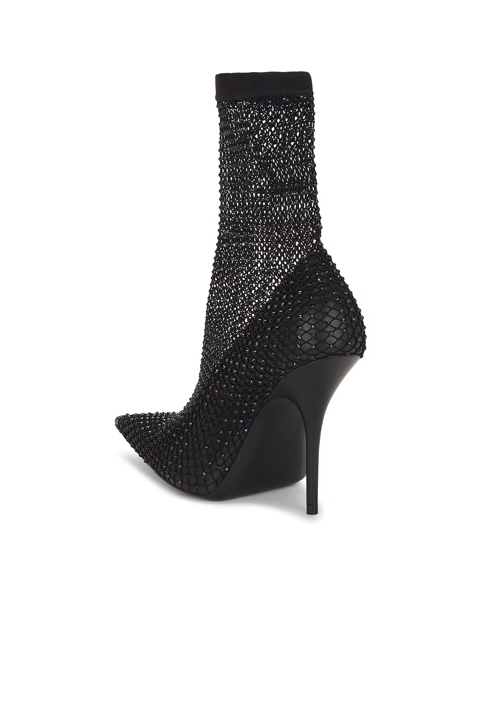 Avenue Net Boot Black