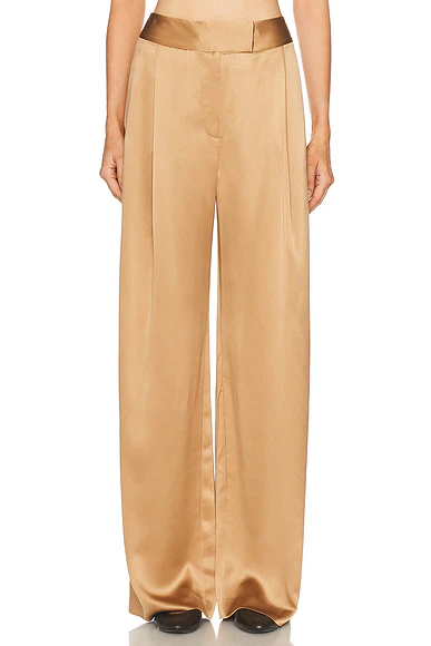 Relaxed Trouser Chestnut