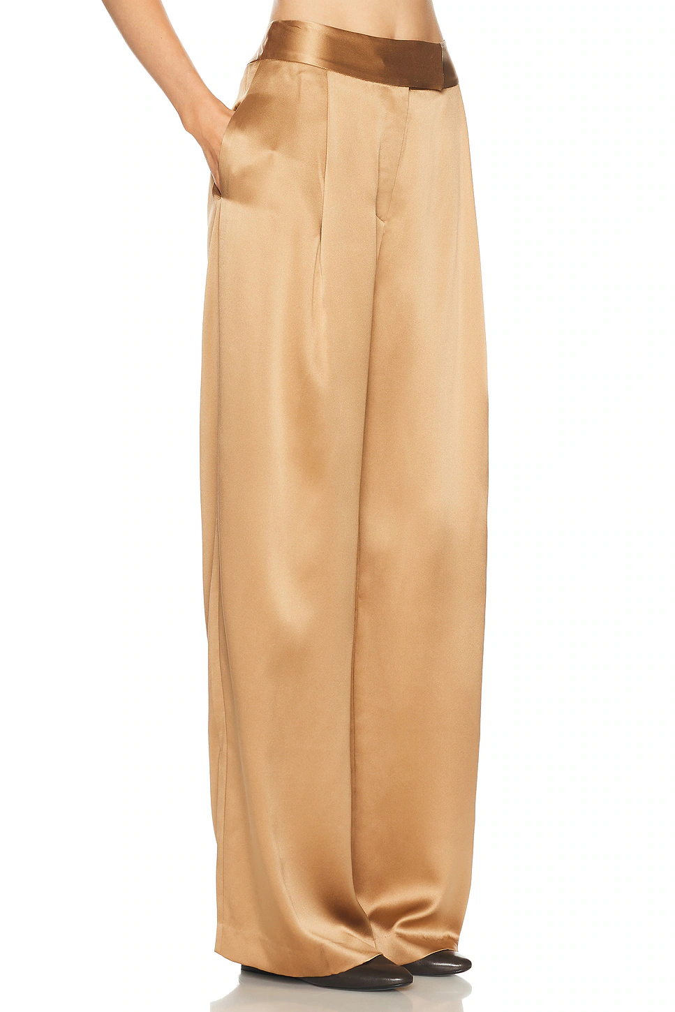 Relaxed Trouser Chestnut