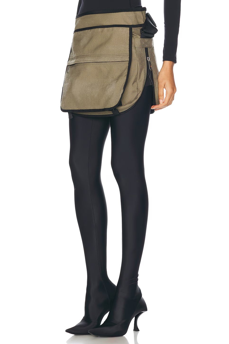 Mini Bag Skirt Army Green