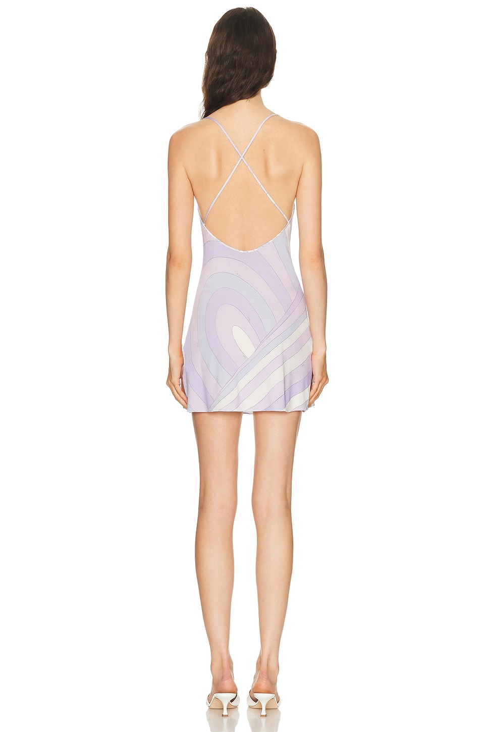 Mini Dress Lavender