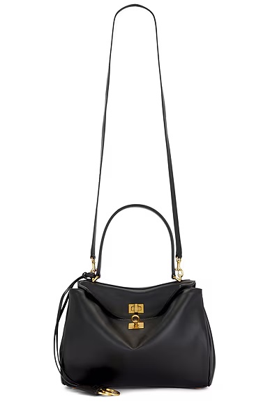Rodeo Small Top Handle Bag Black