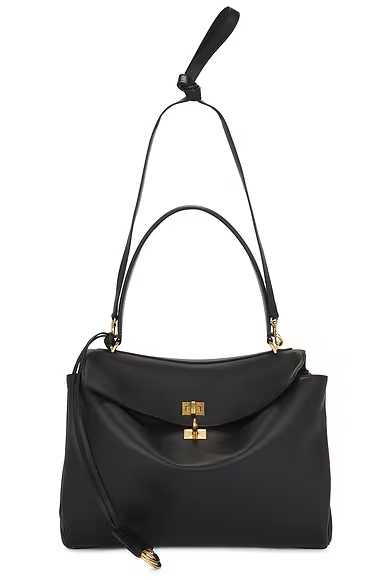 Rodeo Medium Top Handle Bag Black