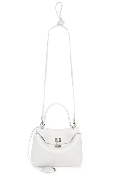 Rodeo Mini Top Handle Bag Optic White