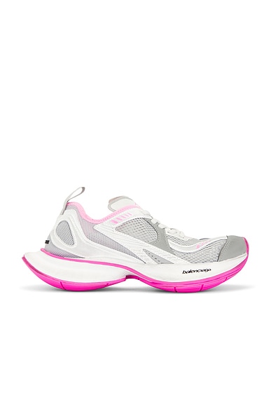 Circuit Sneaker Grey, White, & Pink