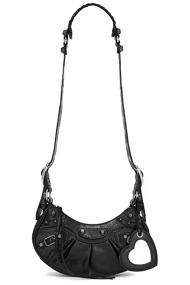 XS Le Cagole Shoulder Bag Black